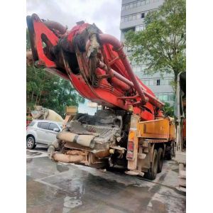 13650*2490*3900 mm Dimensions Putzmeister 49 Meter Used Truck-Mounted Concrete