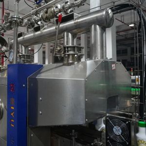 Automatic Sleeve Labeling Machine 9000-72000bph for Bottles and Cans