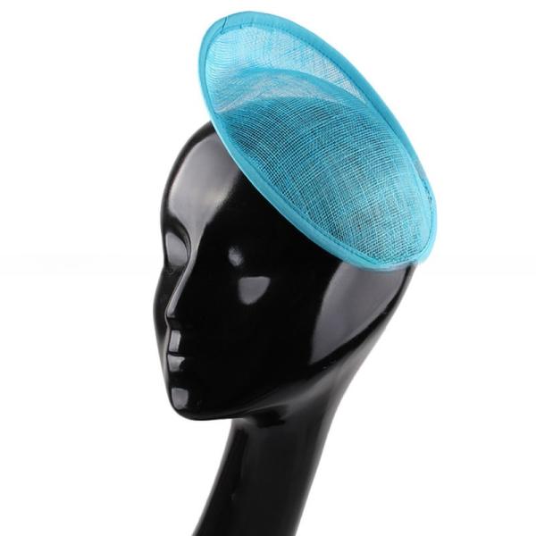 Goose Feather Party Decoration Hat Fascinator with Sinamay Base Express Shipping