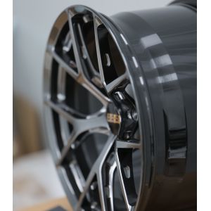 BBS FI-R Forged Wheels Lightweight Design Diamond Black