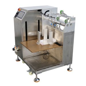 APPAREL Automatic Labeling Machine with High Capacity Machinery and Paging