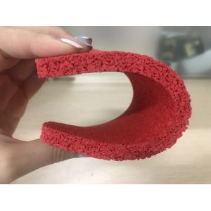 China Anti Ultraviolet Strong hydrophobic Rubber Granules Flooring on sale