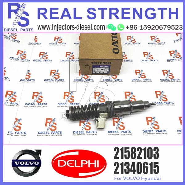 diesel fuel injector 21569191 21207143 7421207143 21582103 for V-O-L-V TRUCKS D11C common rail injector 21569191 BEBE4J000