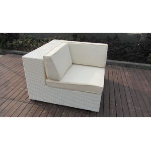 8pcs cheap PE rattan garden sofas