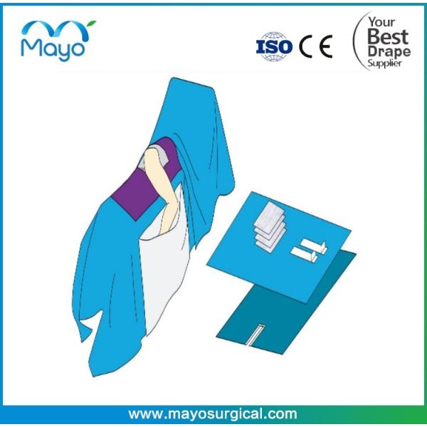 Buy Medical Device Single Use Surgical Hip Drape Pack Essentials at wholesale prices