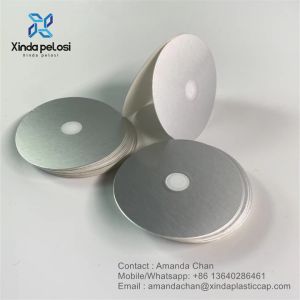 Dustproof Oleophobic Breathable Induction Seal Liner For Food