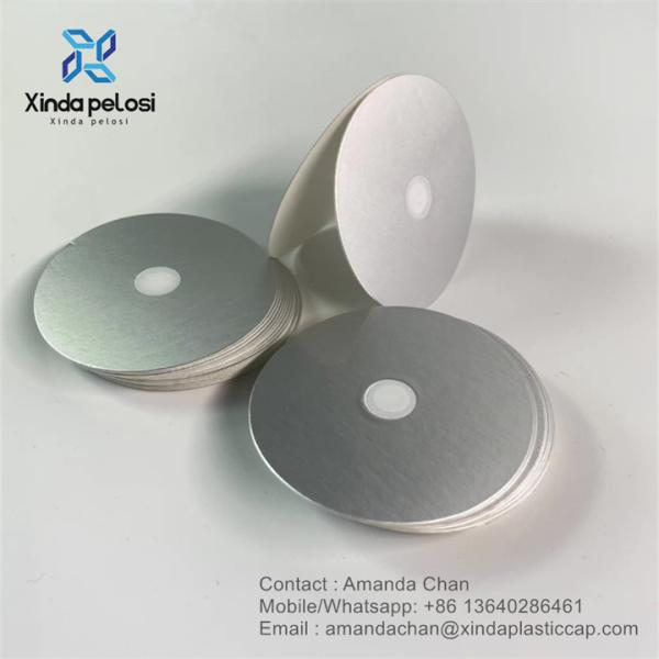 Buy Dustproof Oleophobic Breathable Induction Seal Liner For Food at wholesale prices