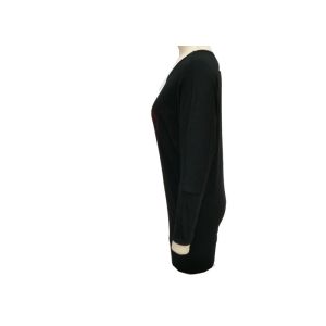 Long Sleeve Womens Pullover Sweatshirt Ladies Casual Tops Singel Jersey