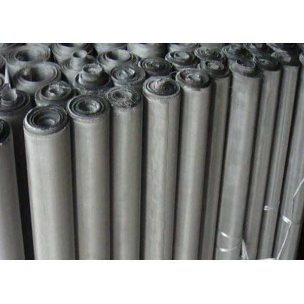 Plain Weave Stainless Steel Bolting Cloth Strong Anti Please Ability No Deformable