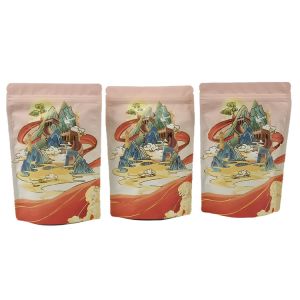 Custom Printed Reusable Smell Proof bags with logo Digital print aluminum Foil