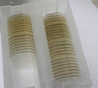 dummy production Research Grade Silicon Carbide high purity 4h-semi un-doped transparent sic Wafer