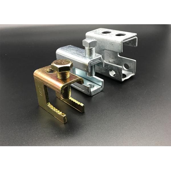 Buy Cast Iron m8 m10 m12 Metal Electrical Zinc Strut Beam Clamps at wholesale prices