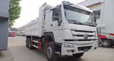 China HOWO 6x4 Driving Type 16m3 10 Wheel Dump Truck, Tipper Truck