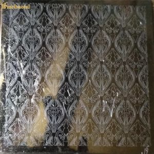 Black Mirror Etched Stainless Steel Sheet Thickness 0.3mm AISI