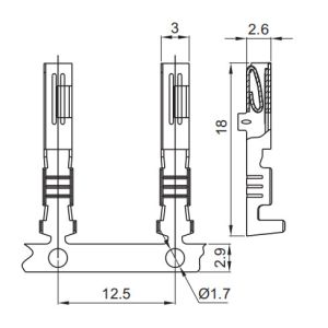 H65 Auto Terminal Connectors