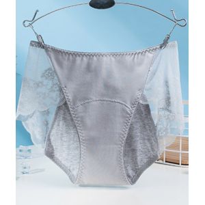 Women Safety Lace Menstrual Female Physiological Underwear Three-Layer Seamless