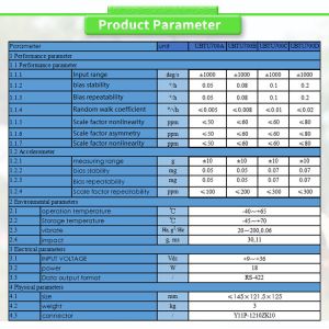 Stable and Inertial Navigation Direction Reference System with Fiber Optic