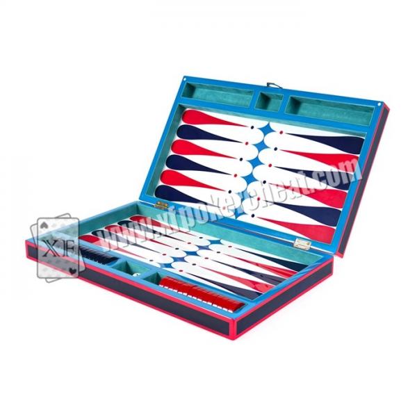 Buy Customized Backgammon Gambling Remote Control Casino Magic Dice With Electronic Microchip at wholesale prices