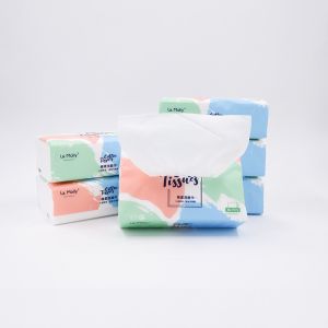 Plain Embossed Degradable Disposable Face Wash Towel