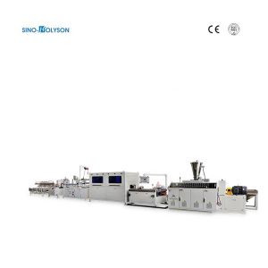 30kw Automatic PVC Angle Line Making Machine 60-80kg/H