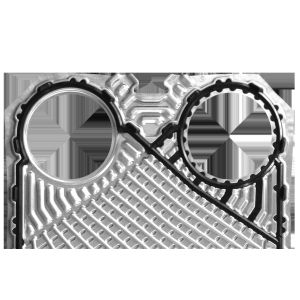 Sondex Free Flow Plate Heat Exchanger, large plate gap deep channels Free Flow