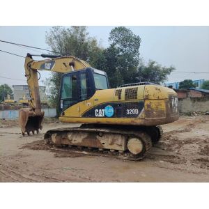 Original Second Hand Excavator CAT 320D2 20ton Low Price with CE/EPA Certificate