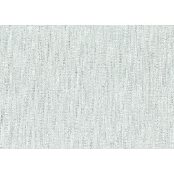 Removable PVC Blue Color Modern Embossed Wallpaper For Bedding Room