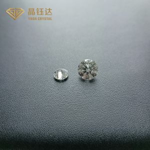 Flawless Clarity Lab Grown Diamonds With CVD Technology Customization