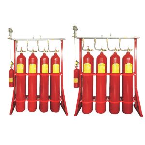 IG541 mixed gas fire extinguishing has good insulation performance