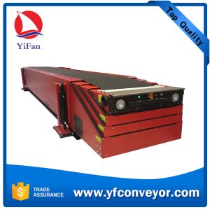China Telescopic Truck Loading Belt Conveyor on sale