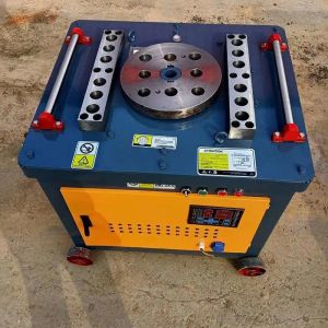Electric Reinforced Rebar Automatic Steel Bending Machine Carbon