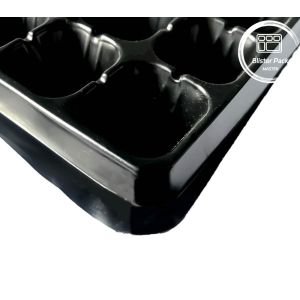 4cm Depth 200 Cavity Polystyrene Seedling Trays Direct From Factory For