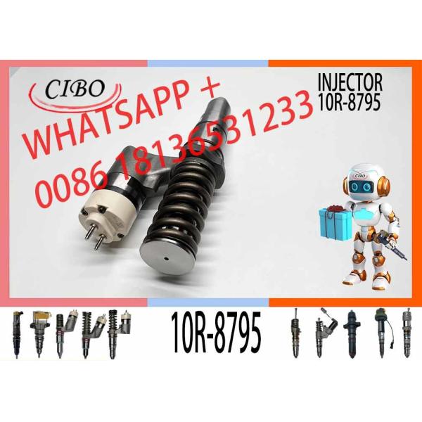 Fuel Injectors Nozzles 10R1284 386-1752 20R-1264 20R1280 359-5469 20R1278 20R-1283 10R-8795 for 3508B 3512B