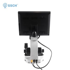 Portable Nailfold Capillary Diagnosis Microcirculation Microscope Blood
