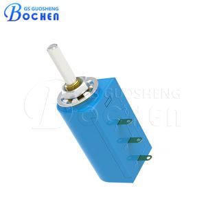 WXD3-11 5k Ohm Wirewound Potentiometer 5% Tolerance