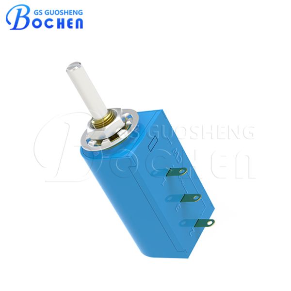 Buy WXD3-11 5k Ohm Wirewound Potentiometer 5% Tolerance at wholesale prices