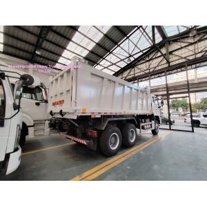 371HP HOWO NX 6X4 Dump Truck with 18-25m³ Capacity