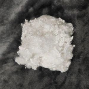 Bright Polyester Staple Fiber AA Grade With High Fiber Elongation