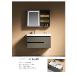 Customizable Stainless Steel LED Mirror Bathroom Drainer