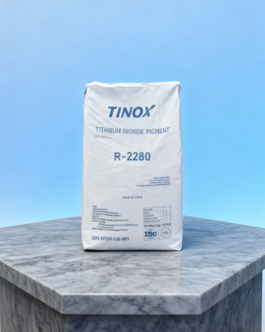 TINOX Sulphate Process Rutile Pigment Titanium Dioxide Excellent Hydrophobic R