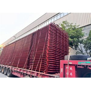 Waste Steam Boiler Economizer Finned Tube Material Alloy Steel