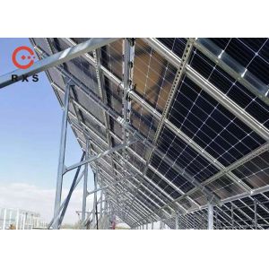 Perc monocrystalline bifacial dual glass solar panel / 360W / 72cells / 24V