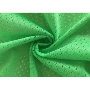 Warp Knit Dry Sports Mesh Fabric Cloth Lining 100% Poly