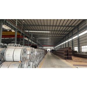 Strong PEB Steel Structure Construction , Pre Fabricated Warehouse Building