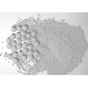 High Hardness 95 Zirconia Beads 1.4 - 1.6 mm Zirconia Grinding Beads For