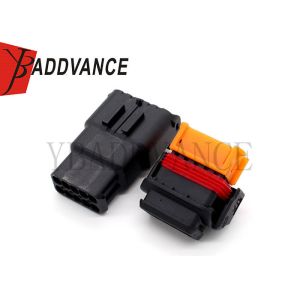 Male Female 10 Pin Automotive Connector For Peugeot Citroen 987881201 987891201