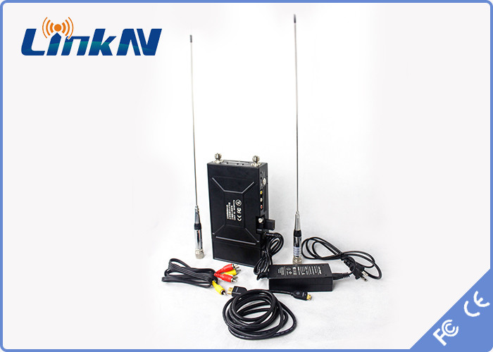 Body-Worn Police Video Transmitter Long Range COFDM QPSK HDMI & CVBS AES256