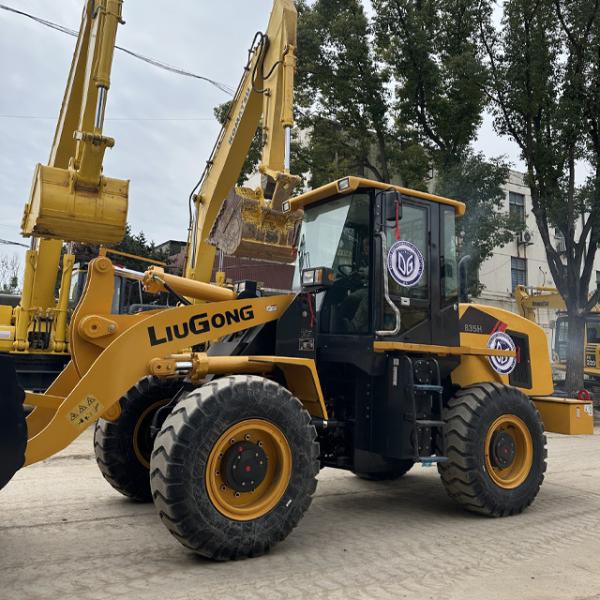 Used Liugong 835H Loader China Liugong 835H 856H 862H ZL50CN Wheel Loader In Excellent Condition