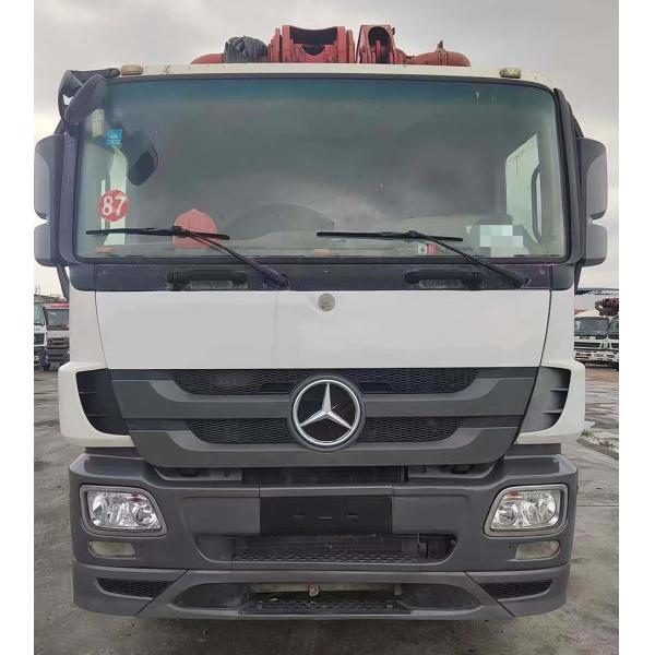 Concrete Pump Truck 49m Heavy Equipment Concrete Boom Pump Construction Machinery