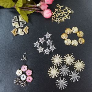 2022 Fashion plastic rivet for woman shoes bags